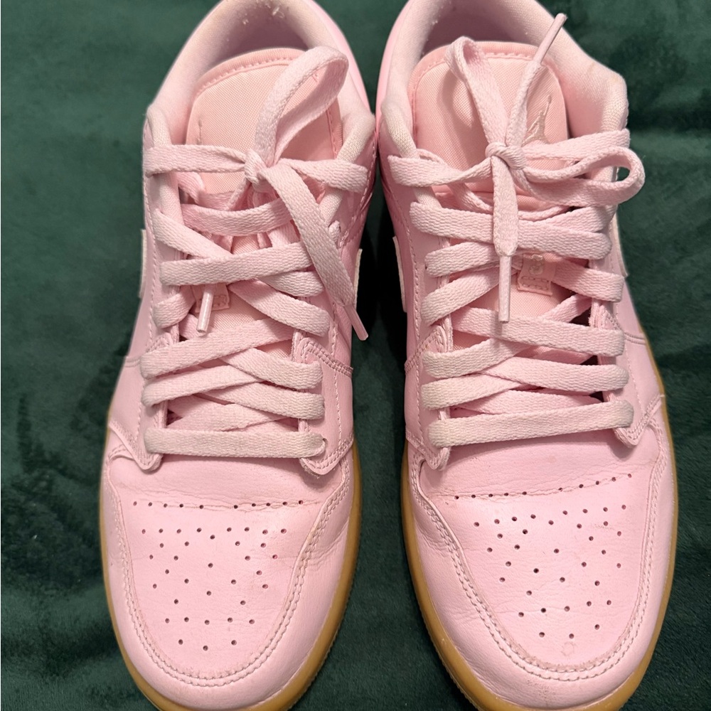 Women's Light Pink Nike Air Jordan Sneakers